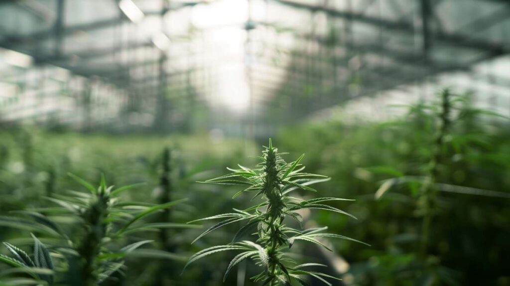 culture sous serre - greenhouse